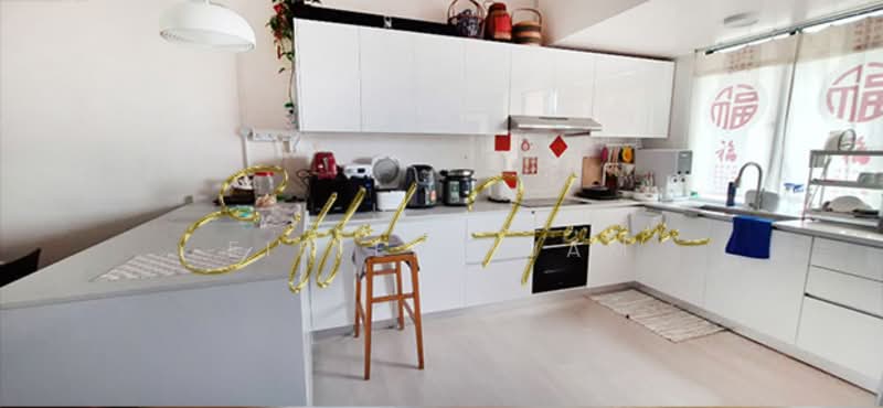 Kondominium untuk Dijual di Silverton Condominium - Eiffel Huam - Kitchen - PropertyGuru.com.my