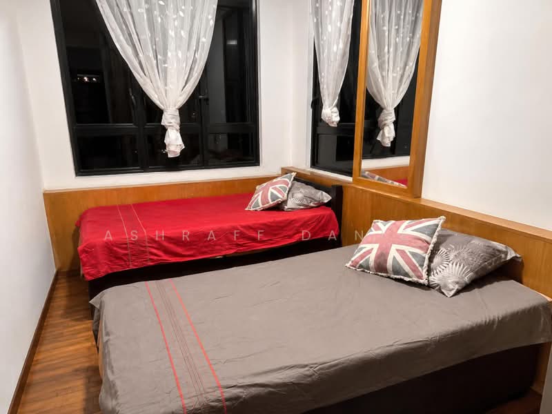 Servis Apartment untuk Dijual di The Heritage Residence - Ashraff Daniel - PropertyGuru.com.my