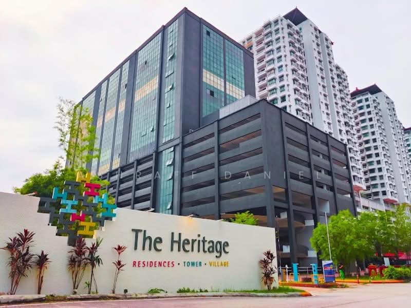 Servis Apartment untuk Dijual di The Heritage Residence - Ashraff Daniel - PropertyGuru.com.my
