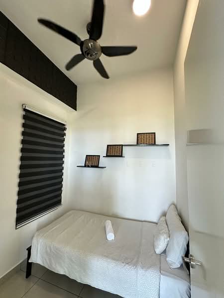 Service Residence for Rent at Conezion Residences - Jinn Lee - Bedroom - PropertyGuru.com.my