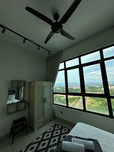 Service Residence for Rent at Conezion Residences - Jinn Lee - Bedroom - PropertyGuru.com.my