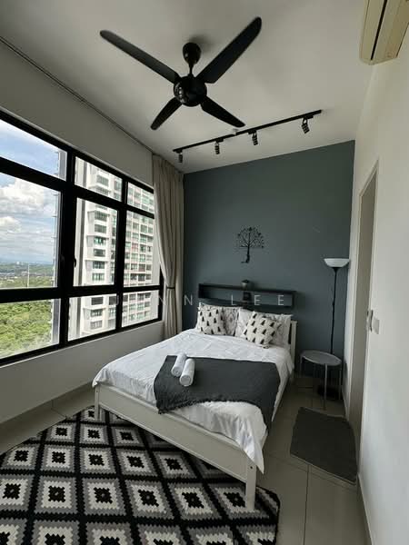 Service Residence for Rent at Conezion Residences - Jinn Lee - Bedroom - PropertyGuru.com.my