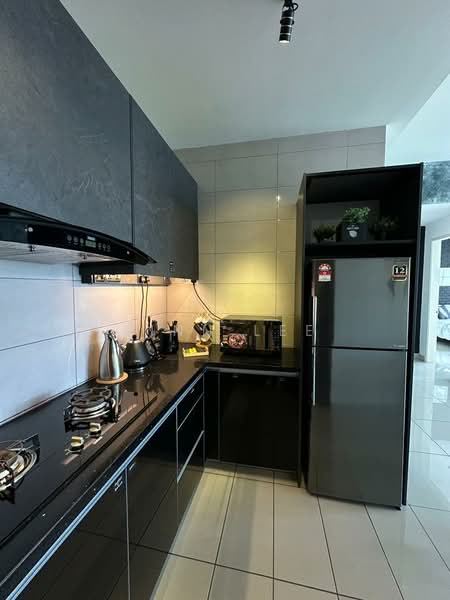 Service Residence for Rent at Conezion Residences - Jinn Lee - Kitchen - PropertyGuru.com.my