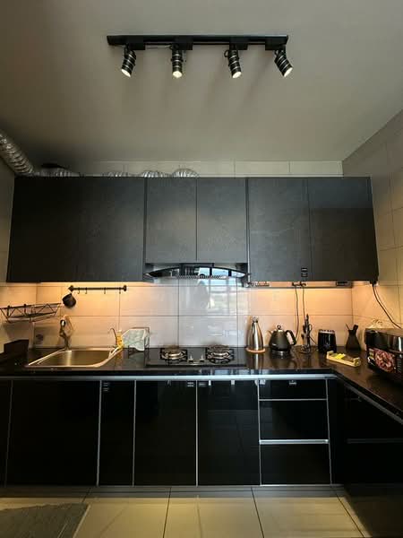 Service Residence for Rent at Conezion Residences - Jinn Lee - Kitchen - PropertyGuru.com.my