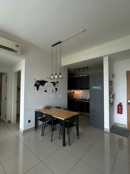Service Residence for Rent at Conezion Residences - Jinn Lee - Dining Room - PropertyGuru.com.my