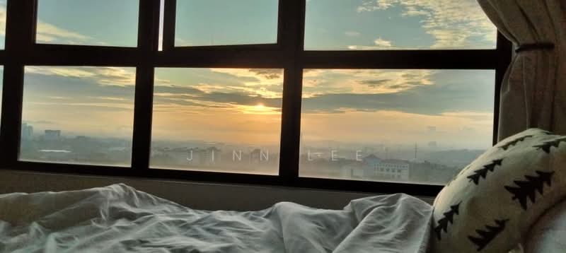 Servis Apartment untuk Disewa di Conezion Residences - Jinn Lee - View - PropertyGuru.com.my