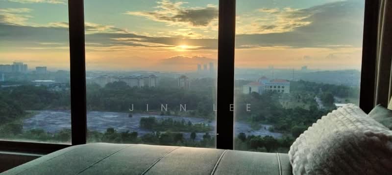 Servis Apartment untuk Disewa di Conezion Residences - Jinn Lee - View - PropertyGuru.com.my