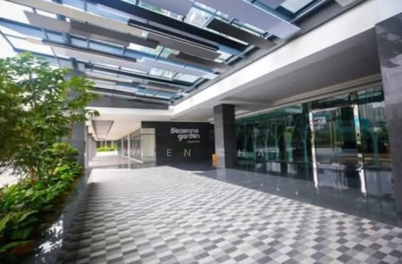 Servis Apartment untuk Dijual di Seasons Garden Residences - Jaden Chai - Entrance - PropertyGuru.com.my