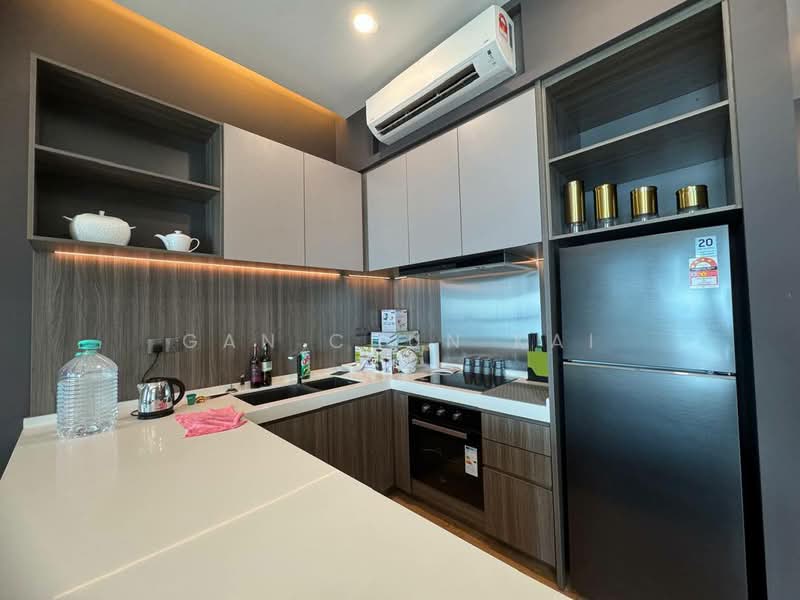 Service Residence for Rent at City of Dreams - Gan Chun Kai - Kitchen - PropertyGuru.com.my