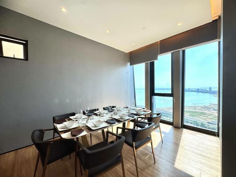 Service Residence for Rent at City of Dreams - Gan Chun Kai - Dining Room - PropertyGuru.com.my