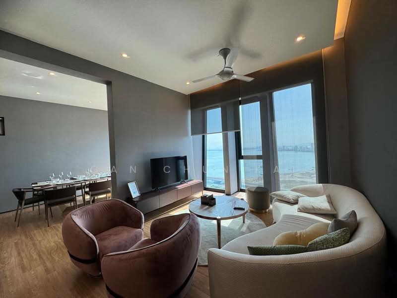 Service Residence for Rent at City of Dreams - Gan Chun Kai - Living Room - PropertyGuru.com.my