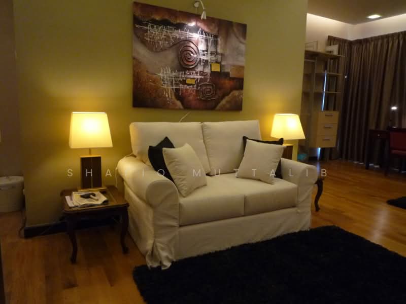 Service Residence for Rent at Regalia Residence - Shafiq Muttalib - Living Room - PropertyGuru.com.my