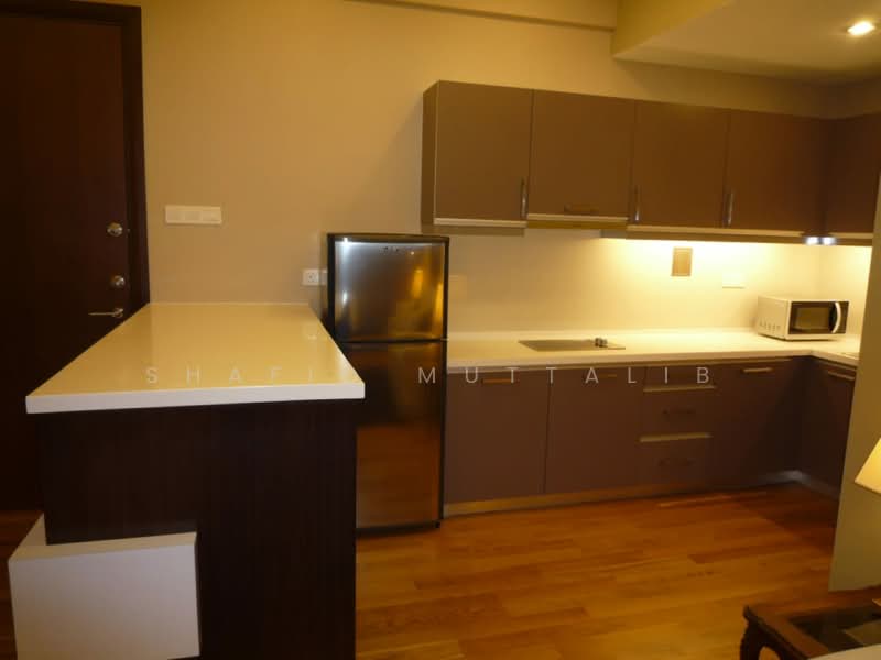 Service Residence for Rent at Regalia Residence - Shafiq Muttalib - Kitchen - PropertyGuru.com.my