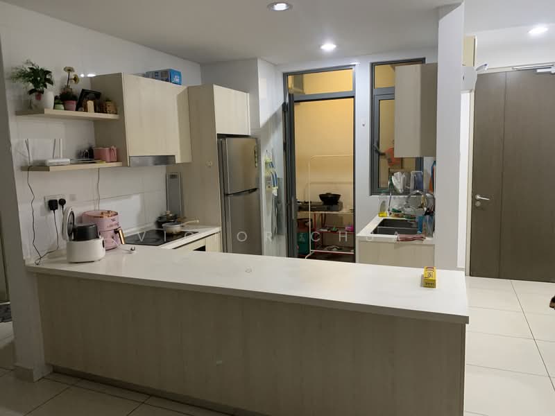 Condominium for Rent at Vivo Residential Suites - Victor Chua - Kitchen - PropertyGuru.com.my