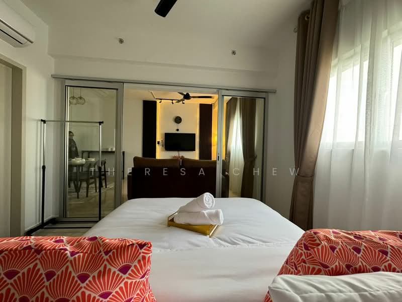 Service Residence for Sale at Alanis Residence - Theresa Chew - Bedroom - PropertyGuru.com.my