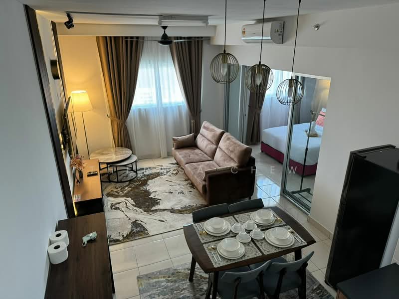 Service Residence for Sale at Alanis Residence - Theresa Chew - Living Room - PropertyGuru.com.my