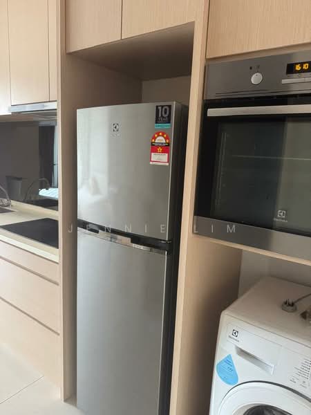Service Residence for Sale at Nadi Bangsar - Jennie Lim - Kitchen - PropertyGuru.com.my