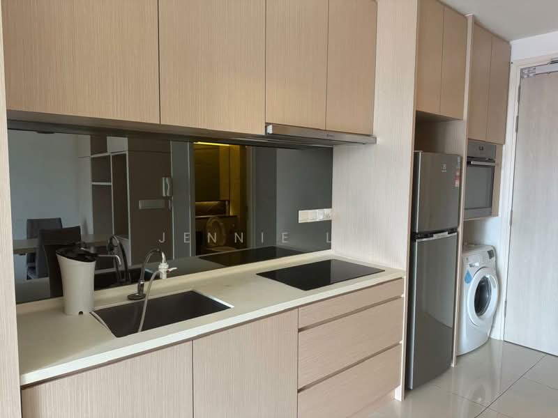 Service Residence for Sale at Nadi Bangsar - Jennie Lim - Kitchen - PropertyGuru.com.my