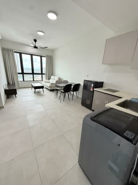 Service Residence for Rent at Meta City - Edmund Goh - Living Room - PropertyGuru.com.my