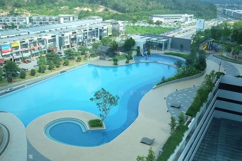 Servis Apartment untuk Disewa di Kiara Plaza - KK HEW - Exterior - PropertyGuru.com.my