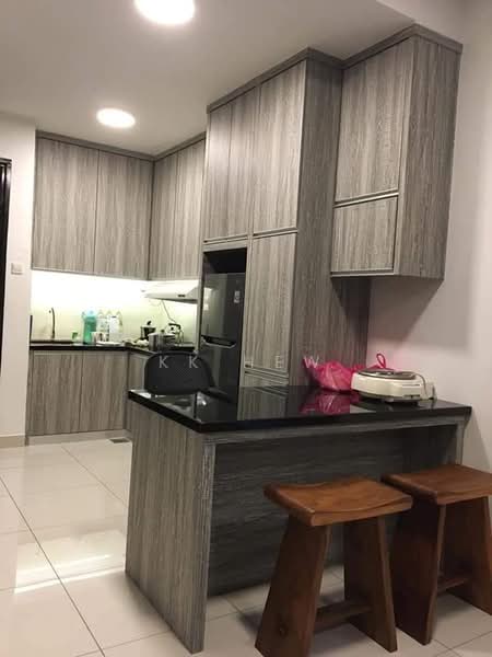 Servis Apartment untuk Disewa di Kiara Plaza - KK HEW - Kitchen - PropertyGuru.com.my