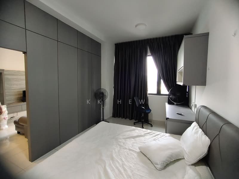 Servis Apartment untuk Disewa di Kiara Plaza - KK HEW - Bedroom - PropertyGuru.com.my