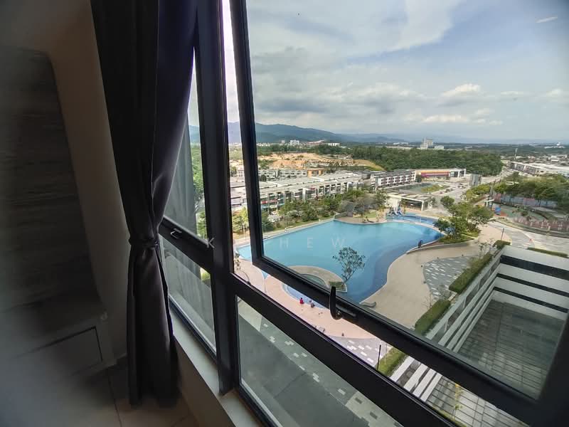 Servis Apartment untuk Disewa di Kiara Plaza - KK HEW - View - PropertyGuru.com.my