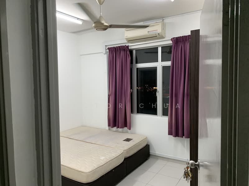Servis Apartment untuk Disewa di The Academia @ South City Plaza - Victor Chua - Bedroom - PropertyGuru.com.my