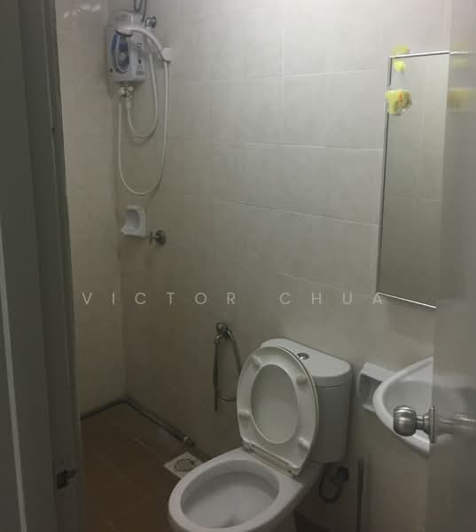 Servis Apartment untuk Disewa di The Academia @ South City Plaza - Victor Chua - Bathroom - PropertyGuru.com.my