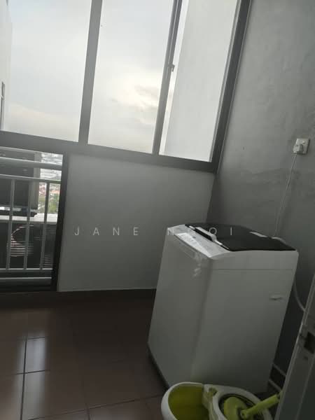 Apartment for Rent at Austin Regency (Pangsapuri Austin Perdana) - Jane Ngoi - Balcony - PropertyGuru.com.my