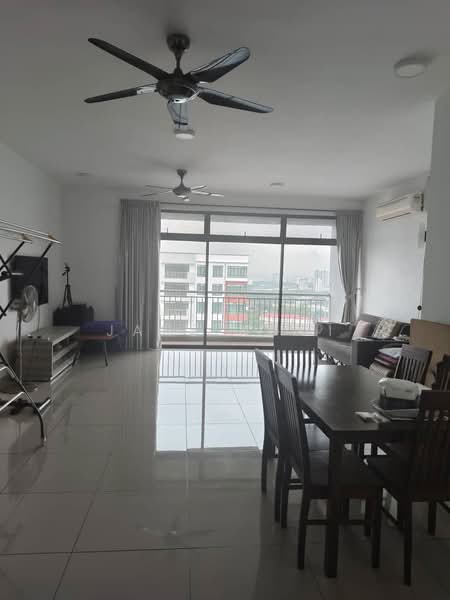 Apartment for Rent at Austin Regency (Pangsapuri Austin Perdana) - Jane Ngoi - Living Room - PropertyGuru.com.my