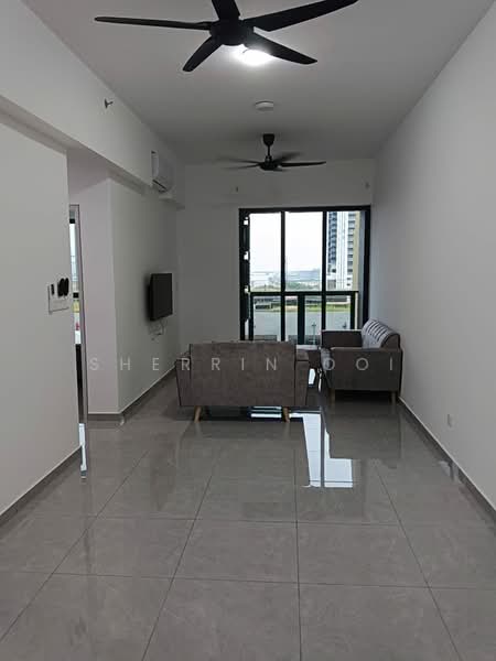 Service Residence for Rent at Savana @ Utropolis - Sherrin Ooi - Living Room - PropertyGuru.com.my