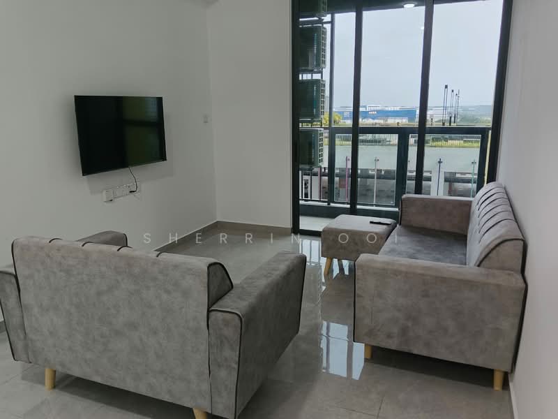 Service Residence for Rent at Savana @ Utropolis - Sherrin Ooi - Living Room - PropertyGuru.com.my