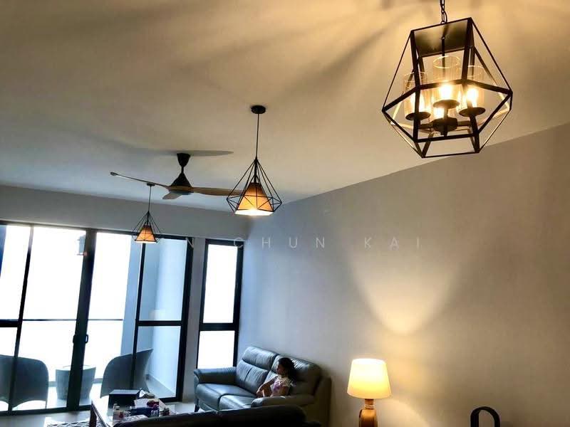 Condominium for Rent at The Marin at Ferringhi - Gan Chun Kai - Living Room - PropertyGuru.com.my