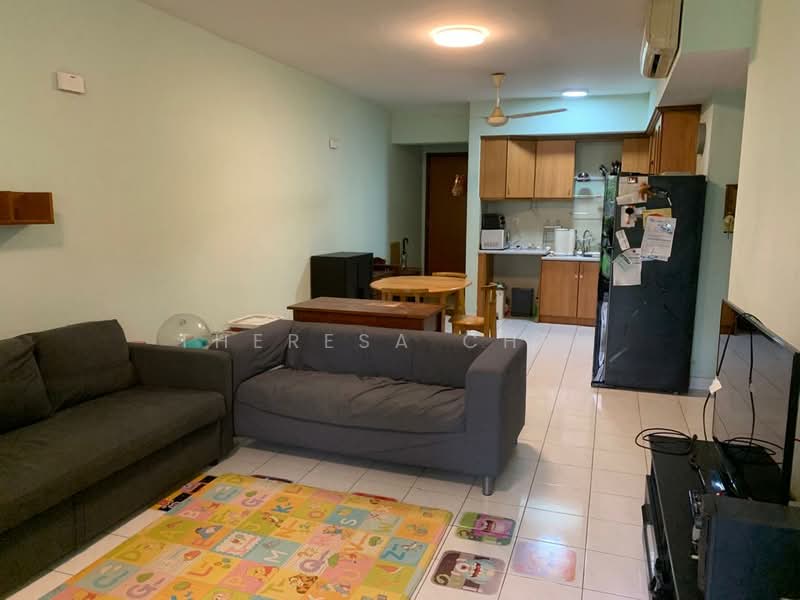 Condominium for Sale at Riana Green Condominium - Theresa Chew - Living Room - PropertyGuru.com.my