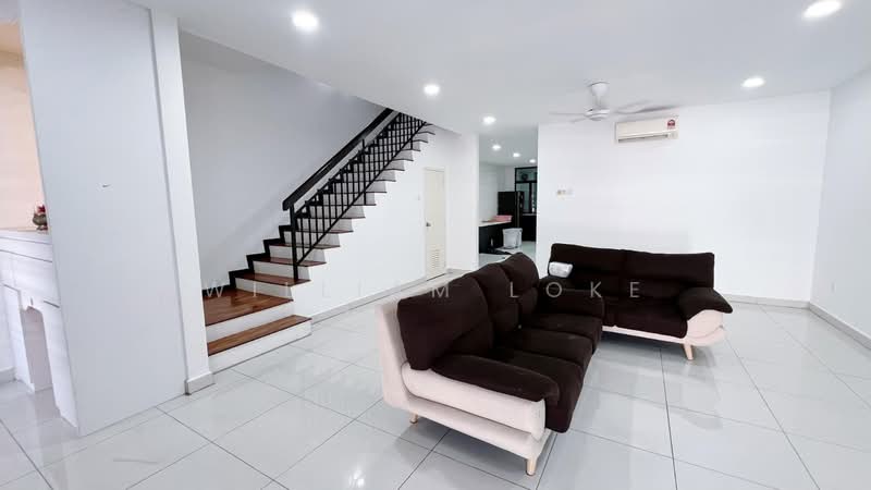 Rumah Teres 2 Tingkat untuk Disewa di Mutiara Rini (Skudai) - William Loke - Living Room - PropertyGuru.com.my