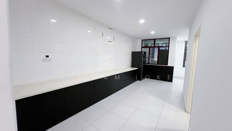 Rumah Teres 2 Tingkat untuk Disewa di Mutiara Rini (Skudai) - William Loke - Kitchen - PropertyGuru.com.my