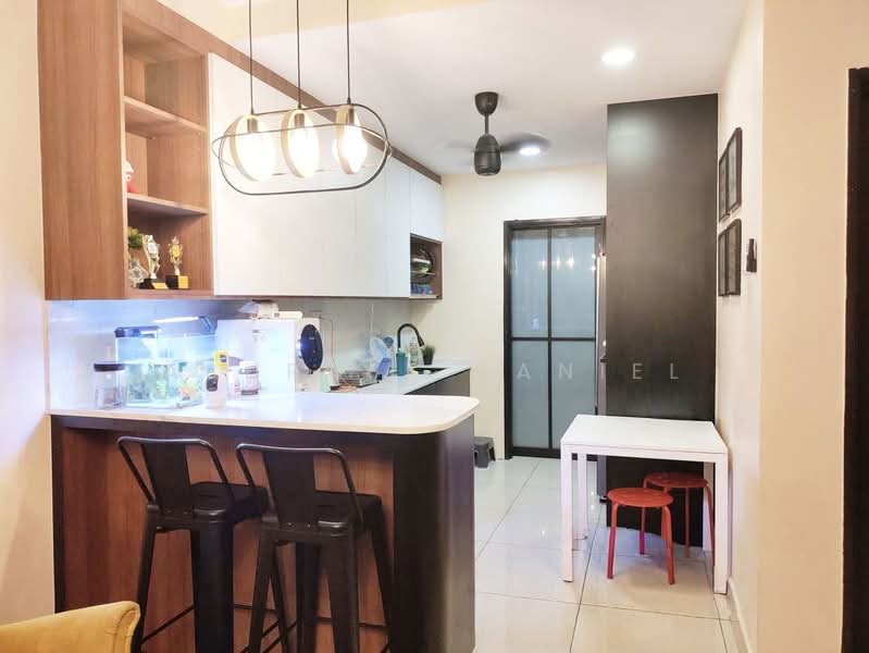 Rumah Teres untuk Dijual di Bukit Rahman Putra (Sungai Buloh) - Ashraff Daniel - Kitchen - PropertyGuru.com.my