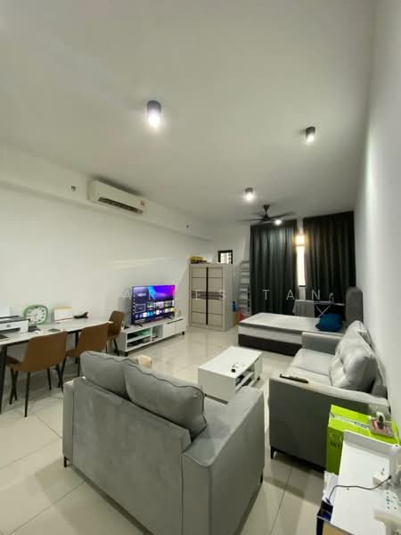 Service Residence for Rent at Chambers - Charles Tan - Living Room - PropertyGuru.com.my