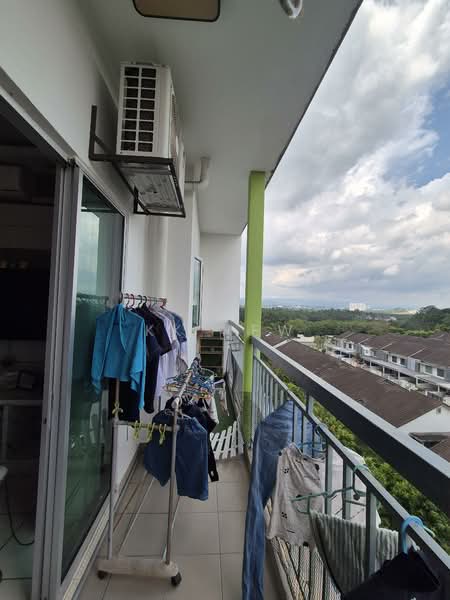 Apartment for Rent at Suria Mewah Residensi - KK HEW - Balcony - PropertyGuru.com.my
