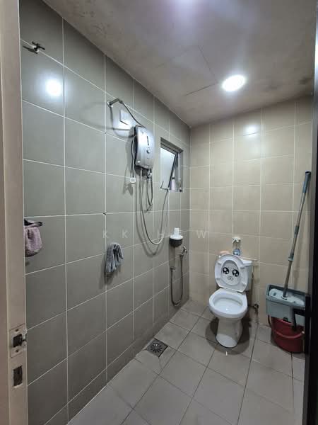 Apartment for Rent at Suria Mewah Residensi - KK HEW - Bathroom - PropertyGuru.com.my