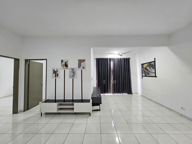 Pangsapuri untuk Disewa di Idaman Abadi - KK HEW - Living Room - PropertyGuru.com.my