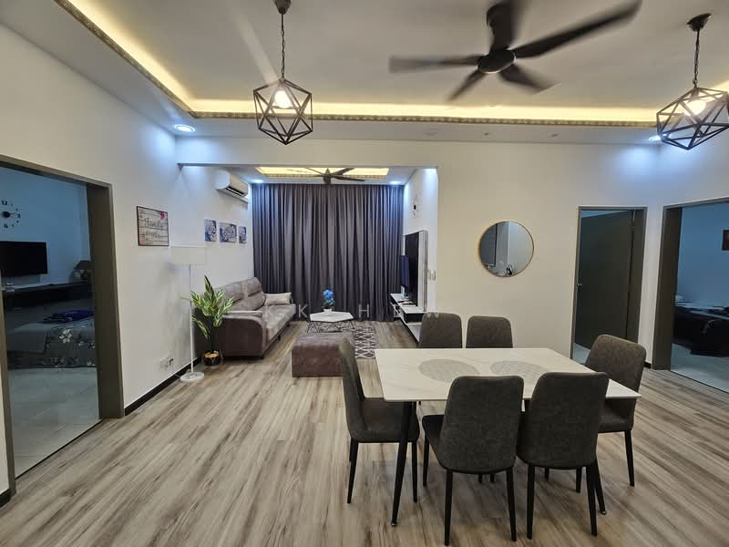 Pangsapuri untuk Disewa di Idaman Abadi - KK HEW - Living Room - PropertyGuru.com.my