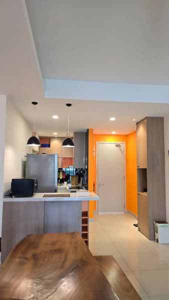 Kondominium untuk Disewa di Sutera Pines - KK HEW - Kitchen - PropertyGuru.com.my