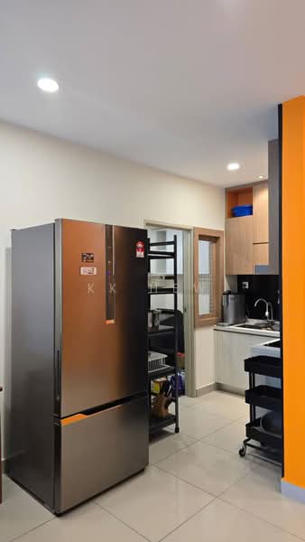 Kondominium untuk Disewa di Sutera Pines - KK HEW - Kitchen - PropertyGuru.com.my