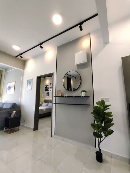 Apartment for Sale at Idaman Abadi - KK HEW - Living Room - PropertyGuru.com.my