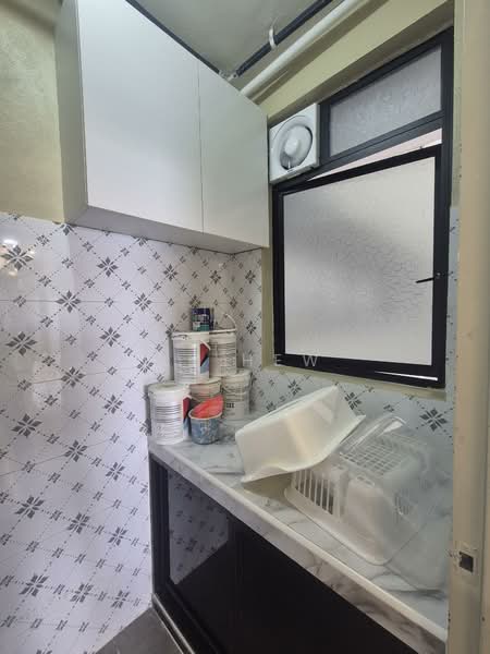 Condominium for Rent at Zahra Residensi - KK HEW - Kitchen - PropertyGuru.com.my