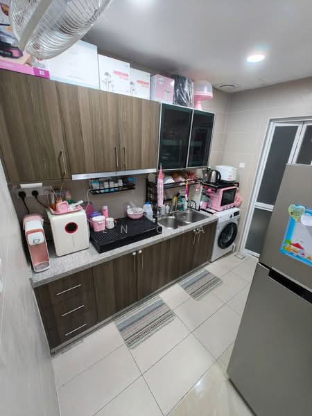Servis Apartment untuk Dijual di D'Secret Garden (Pangsapuri Kempas Indah) - Ken Chai - PropertyGuru.com.my