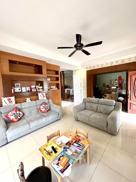 Rumah Berkembar untuk Dijual di Johor Bahru (Johor) - Jessica Boey - Living Room - PropertyGuru.com.my