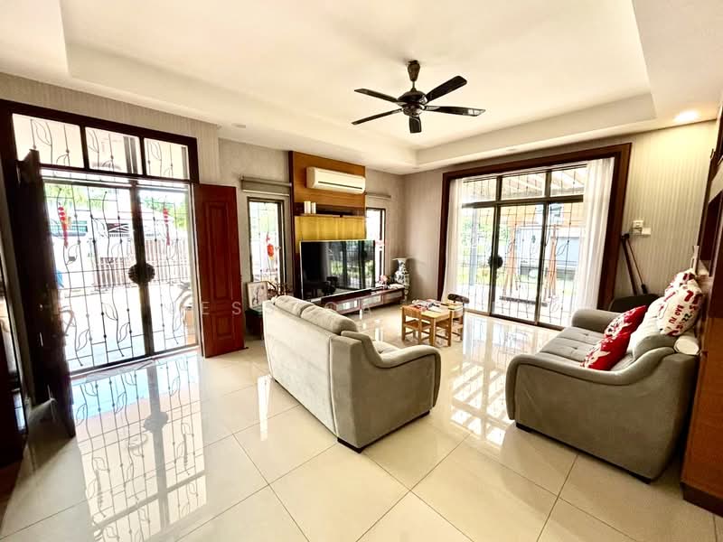 Rumah Berkembar untuk Dijual di Johor Bahru (Johor) - Jessica Boey - Living Room - PropertyGuru.com.my
